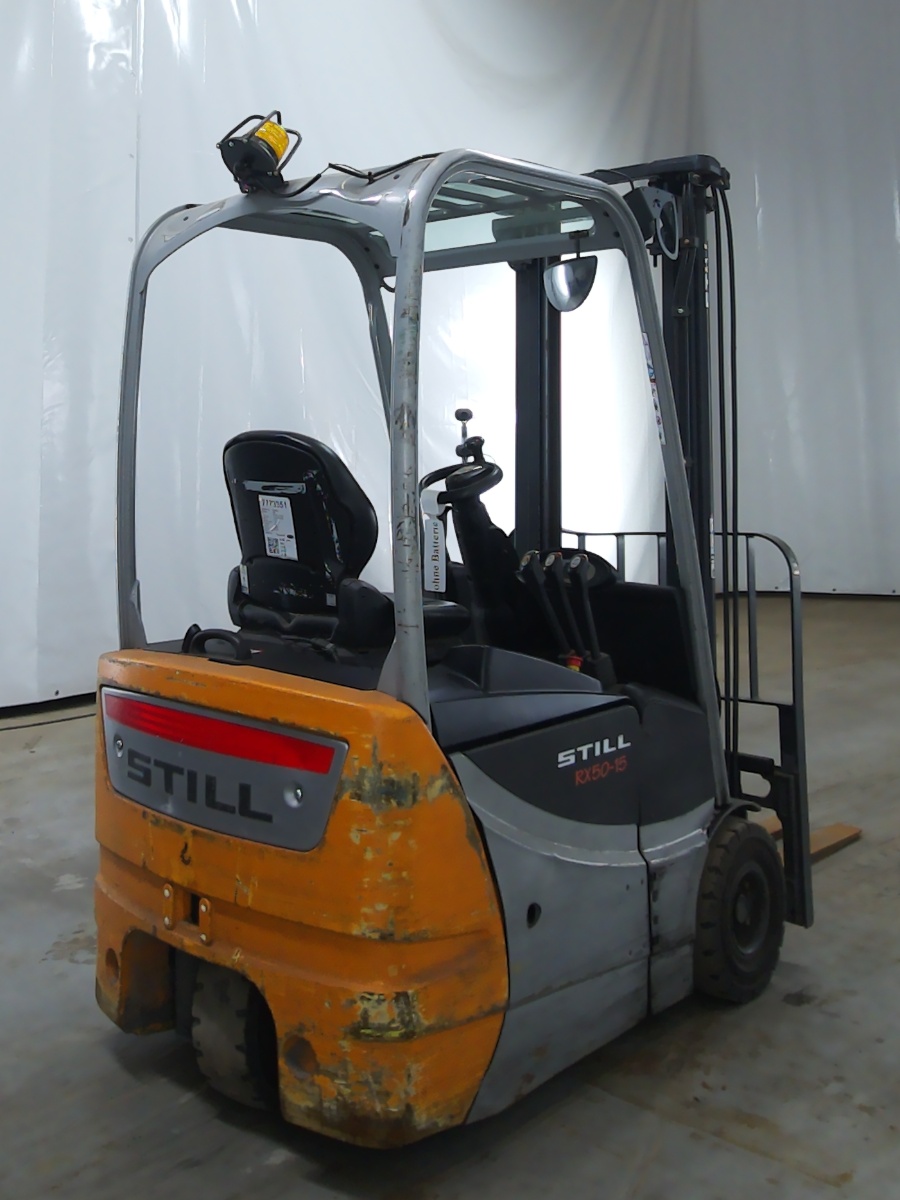 STILL RX50-15 Электро 3 колесный Погрузчики www.blackforxx.com