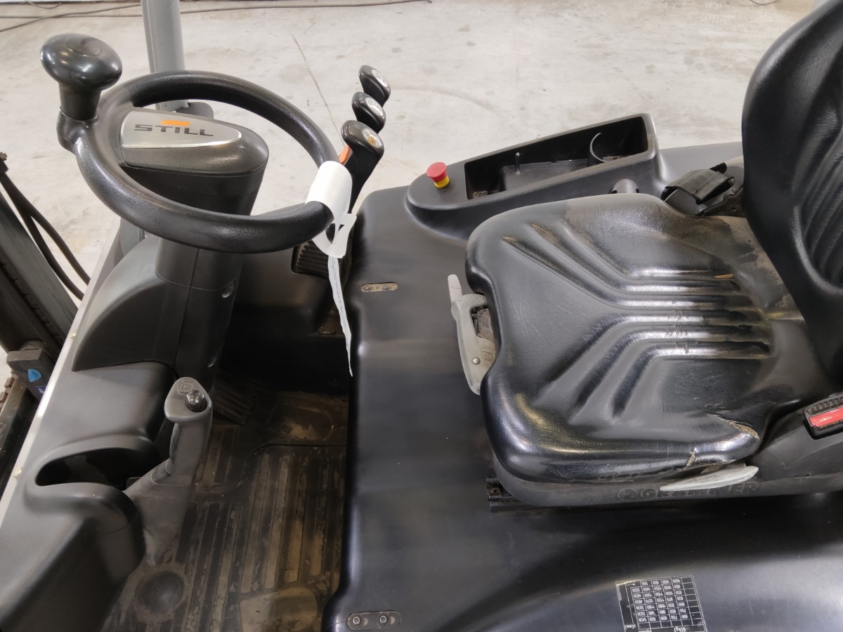 STILL RX50-15 Электро 3 колесный Погрузчики www.blackforxx.com