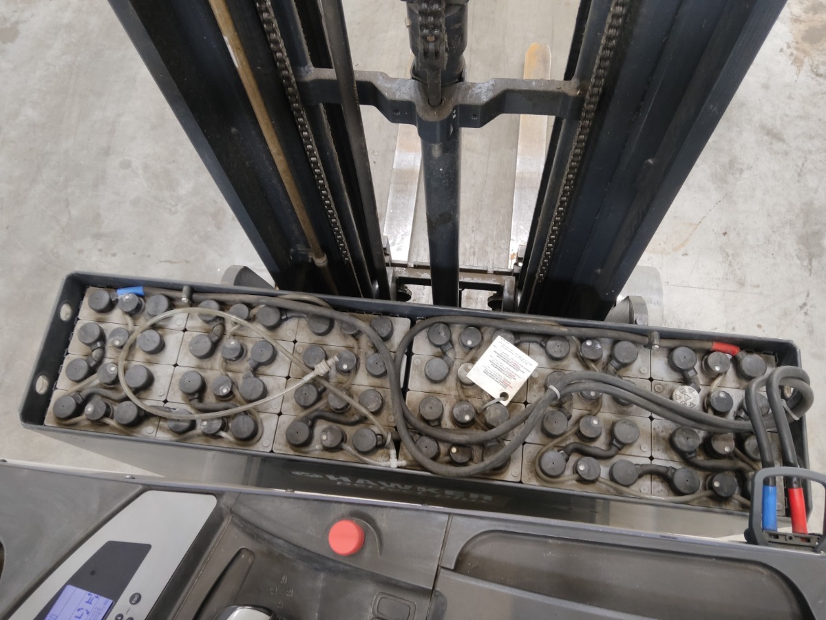 STILL FM-X12 Schubmaststapler www.blackforxx.com