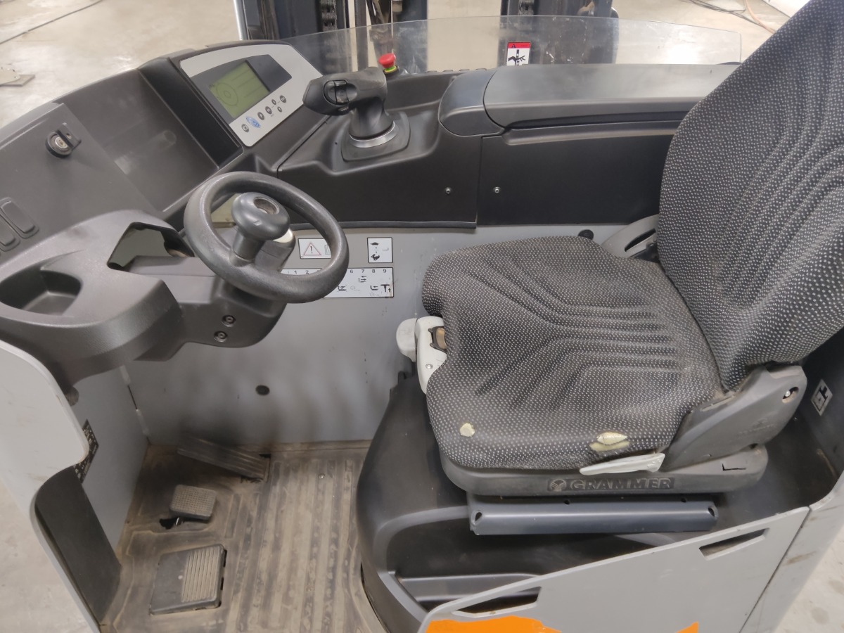 STILL FM-X14 Schubmaststapler www.blackforxx.com