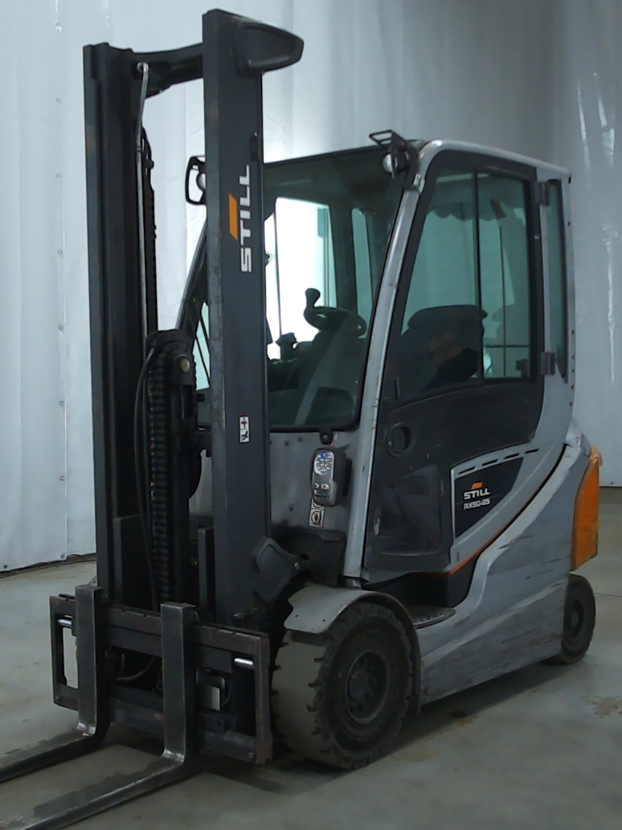 STILL RX60-25 Electric 4-wheel forklift www.blackforxx.com
