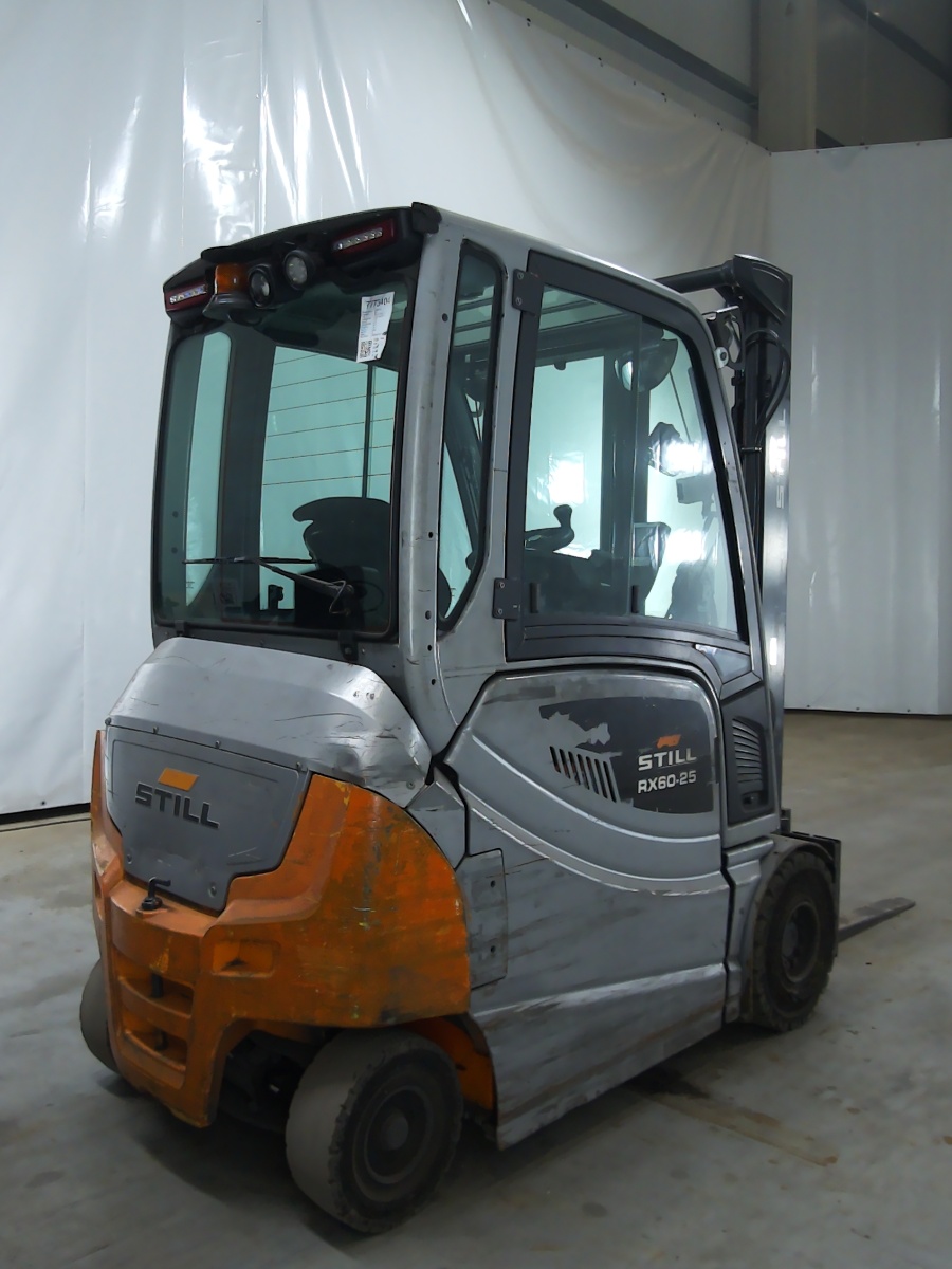 STILL RX60-25 Electric 4-wheel forklift www.blackforxx.com