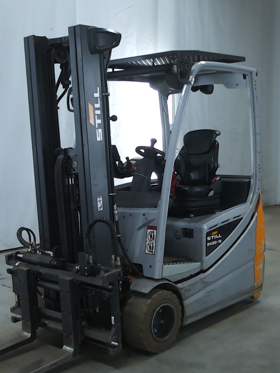 STILL RX20-16 Elektro 3 Rad-Stapler www.blackforxx.com