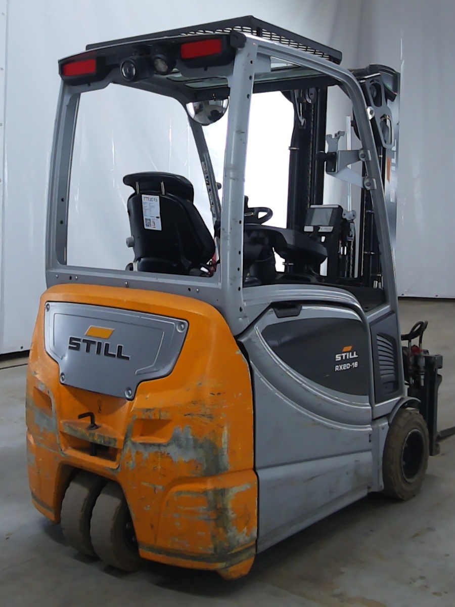 STILL RX20-16 Elektro 3 Rad-Stapler www.blackforxx.com