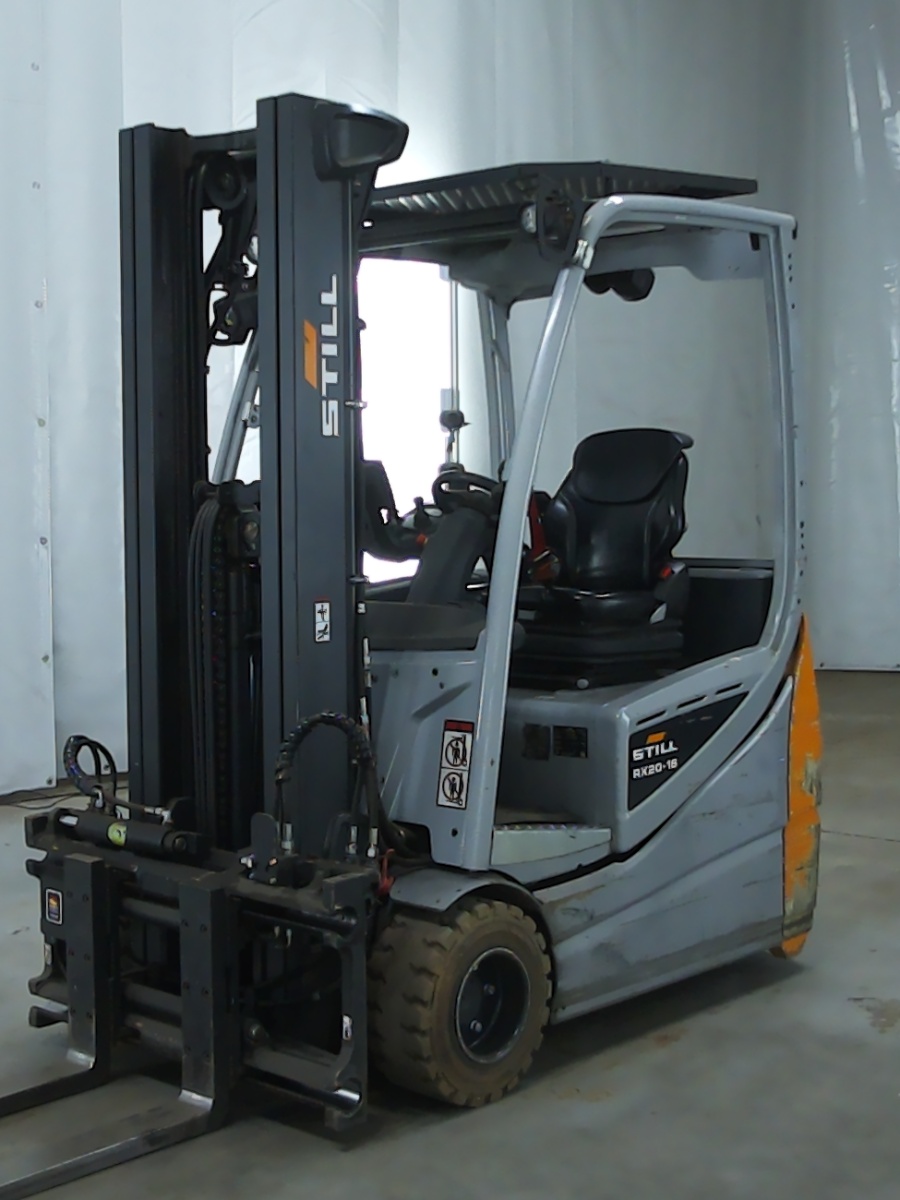 STILL RX20-16 Elektro 3 Rad-Stapler www.blackforxx.com