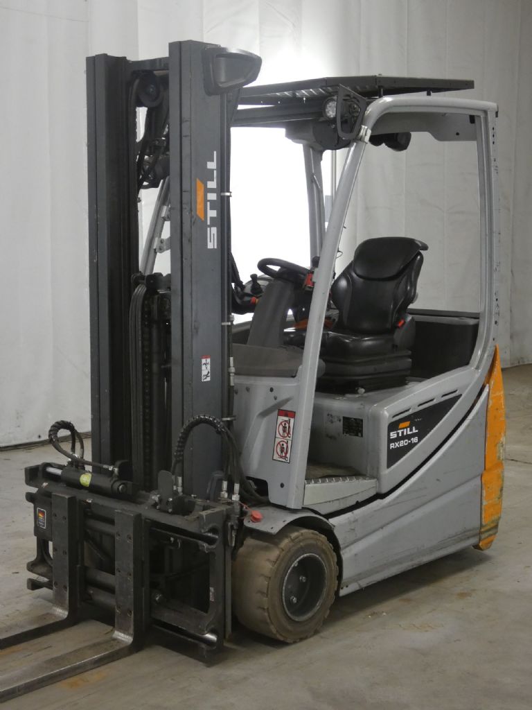 STILL RX20-16 Elektro 3 Rad-Stapler www.blackforxx.com