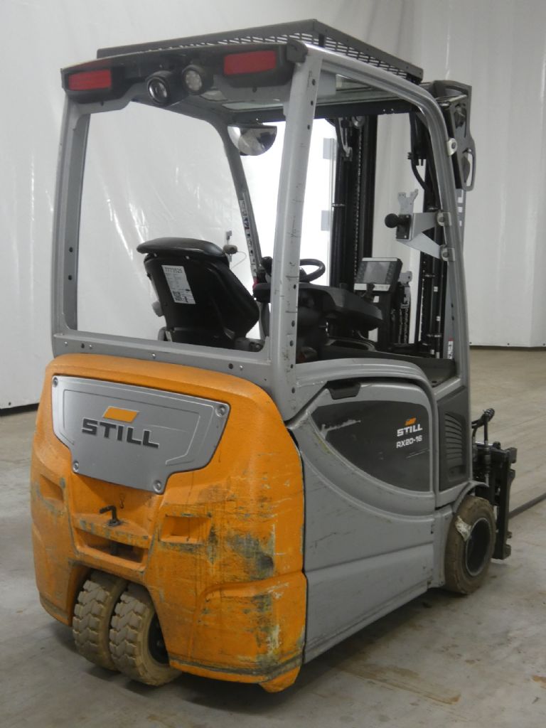 STILL RX20-16 Elektro 3 Rad-Stapler www.blackforxx.com