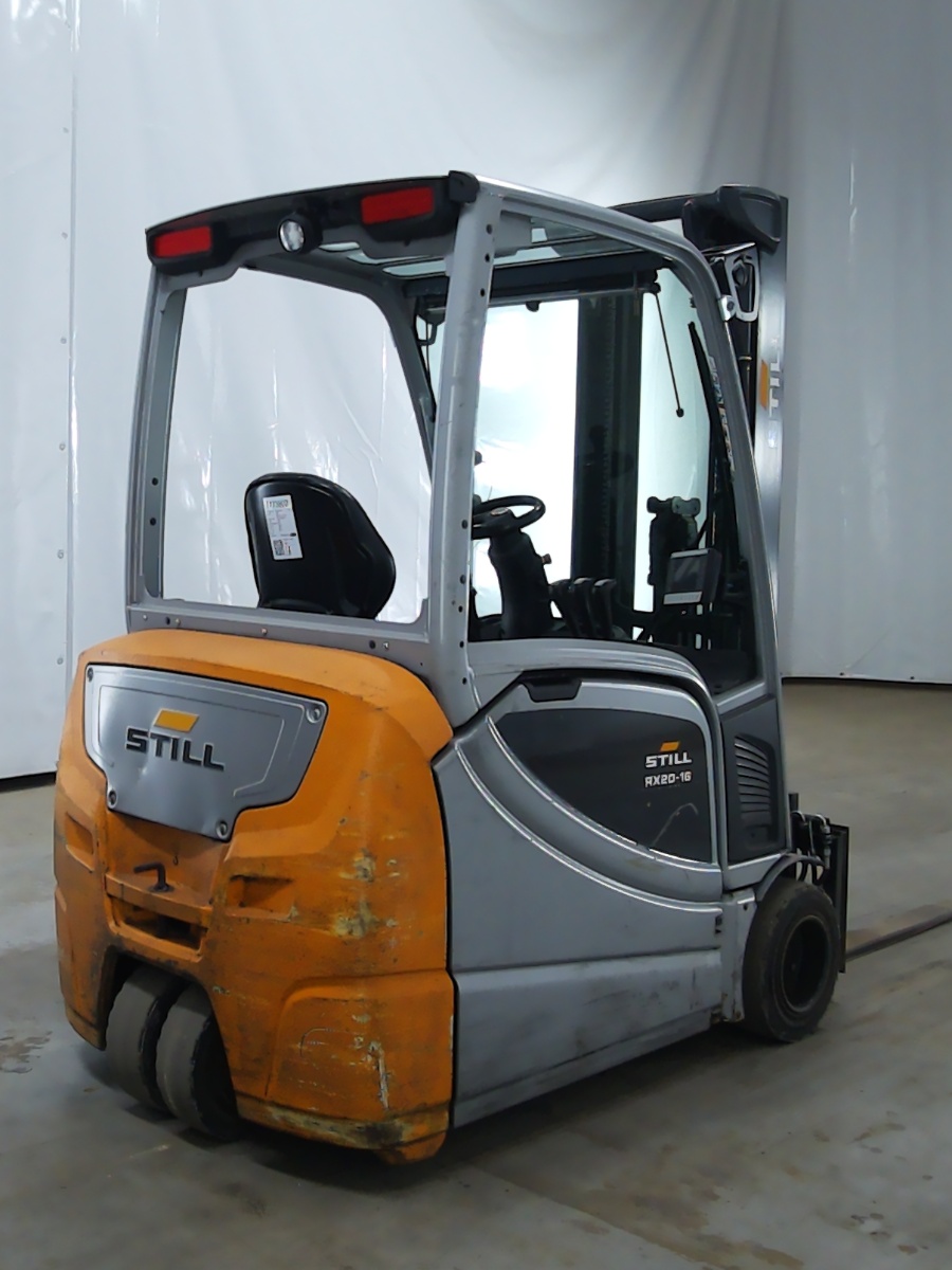 STILL RX20-16L Empilhador el�trico de tr�s rodas www.blackforxx.com