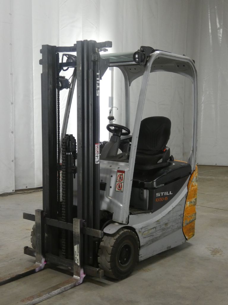 STILL RX50-15 Empilhador el�trico de tr�s rodas www.blackforxx.com