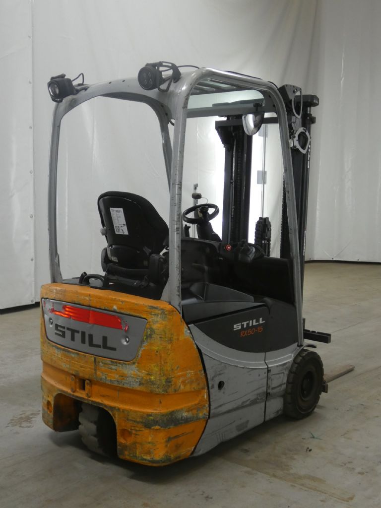 STILL RX50-15 Empilhador el�trico de tr�s rodas www.blackforxx.com