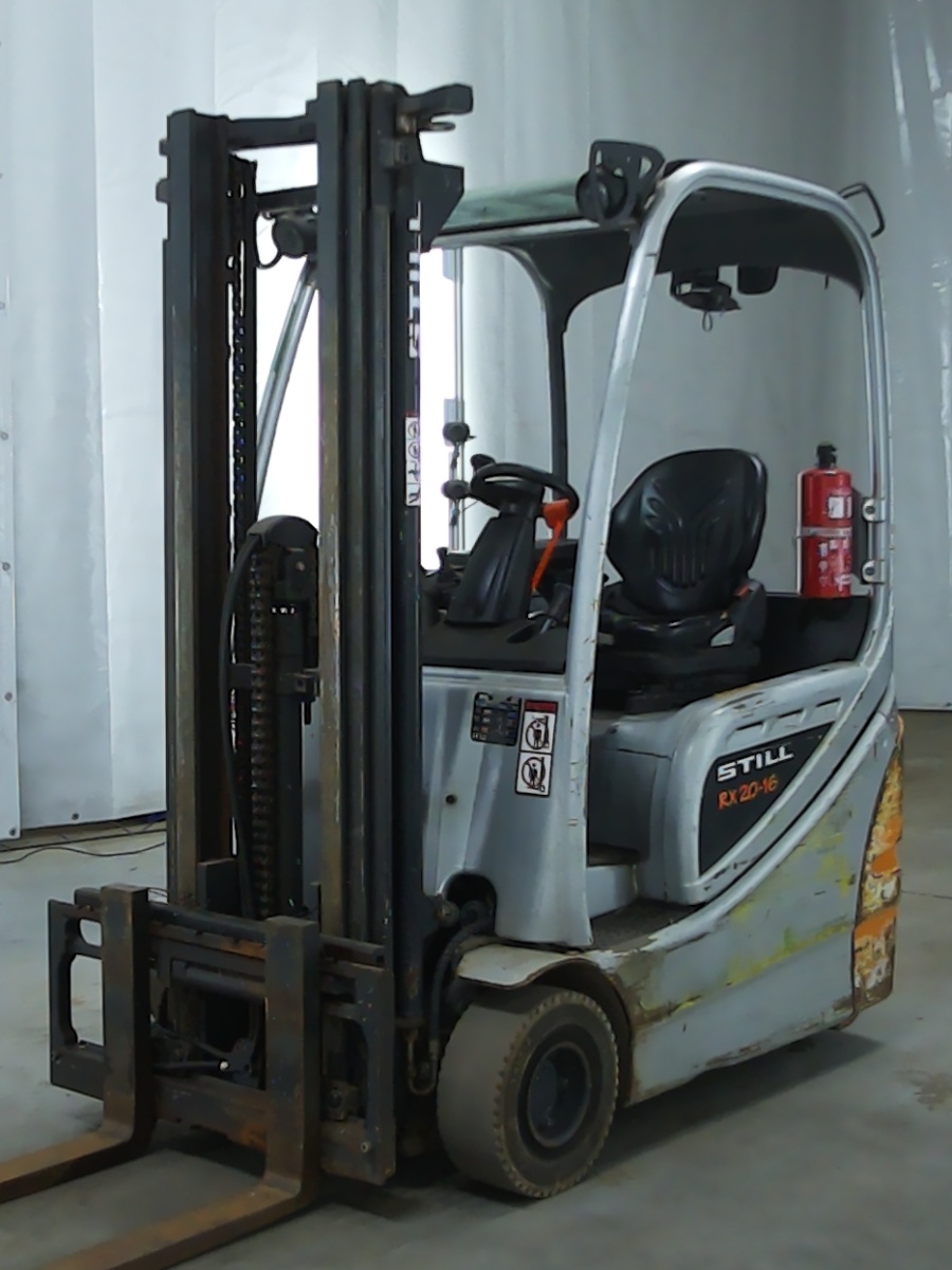 STILL RX20-16 Elektro 3 Rad-Stapler www.blackforxx.com