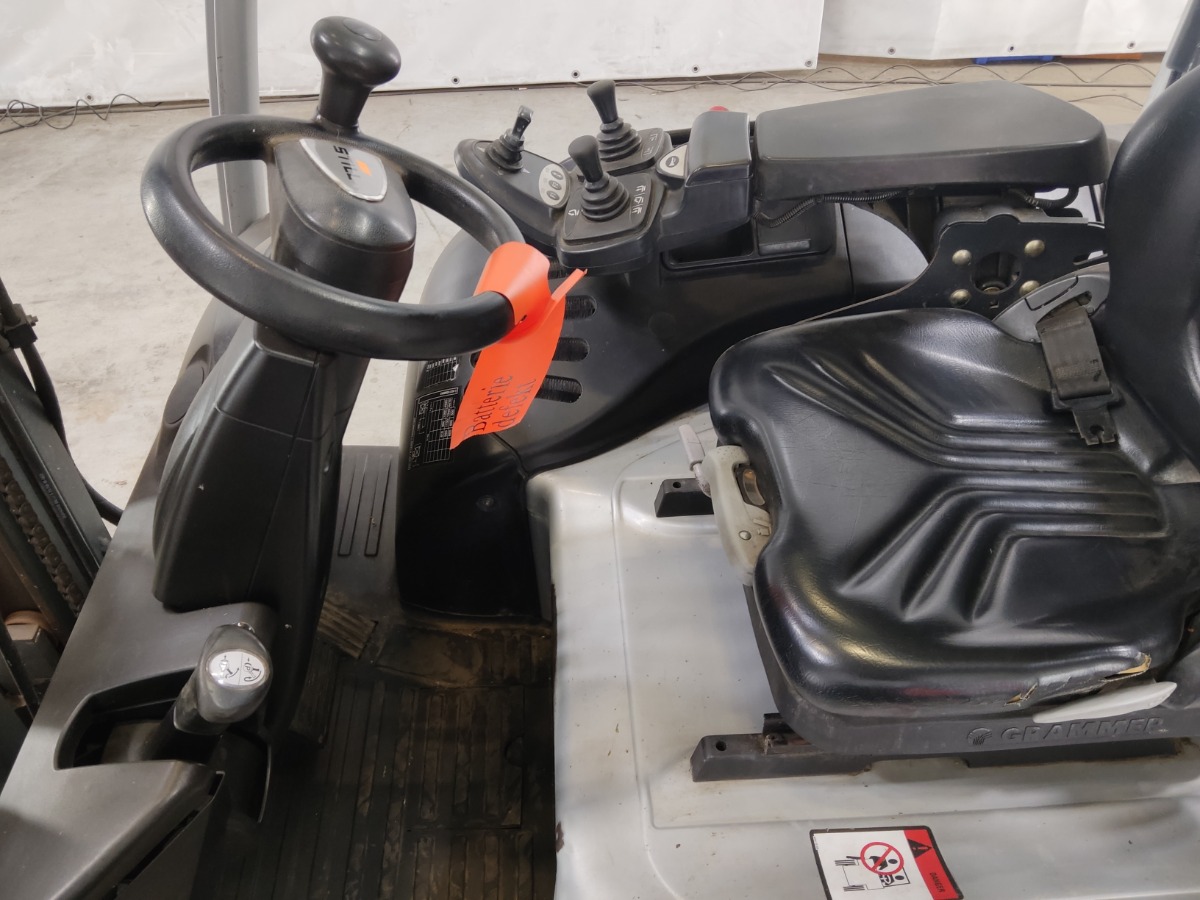 STILL RX20-16 Elektro 3 Rad-Stapler www.blackforxx.com