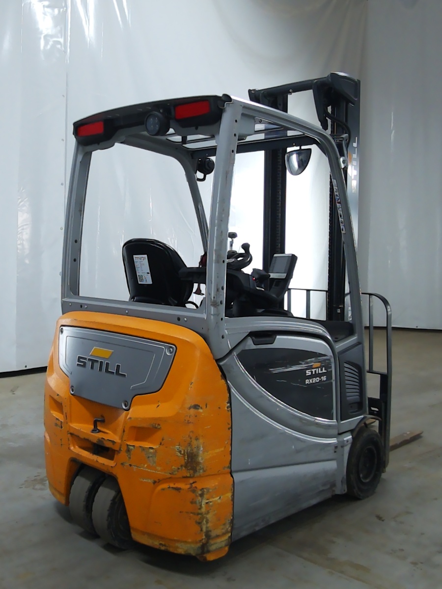 STILL RX20-16 Empilhador el�trico de tr�s rodas www.blackforxx.com