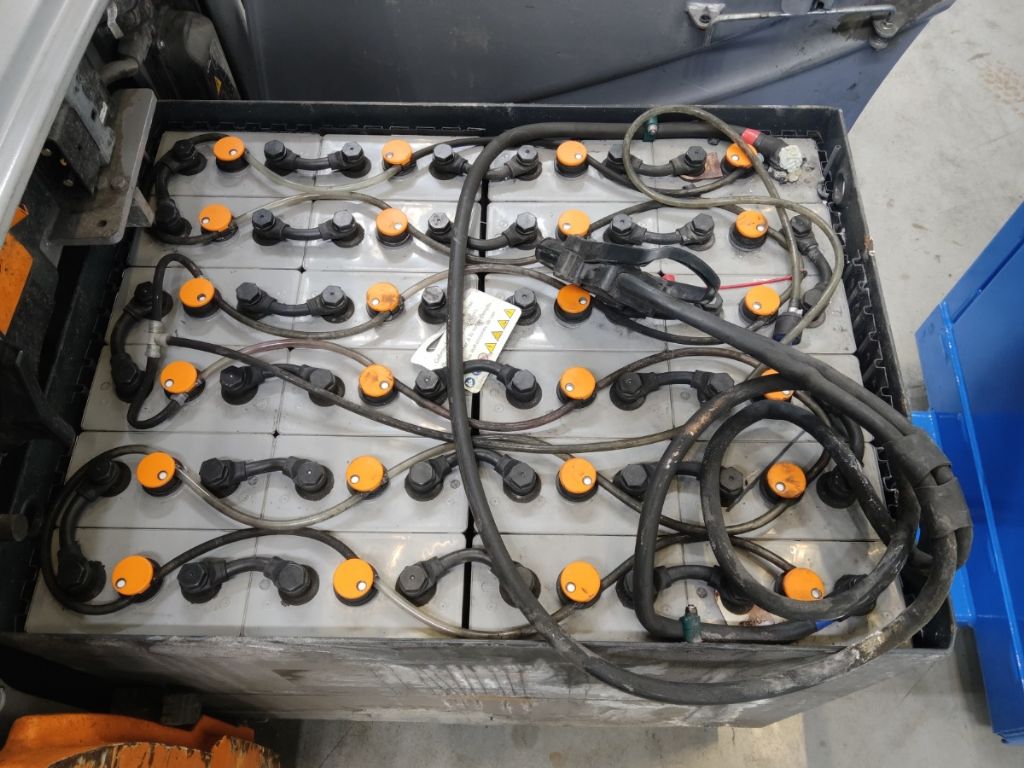 STILL RX20-16 Empilhador el�trico de tr�s rodas www.blackforxx.com