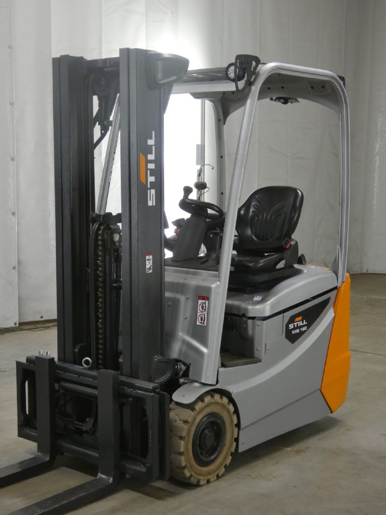 STILL RXE16C/BRONZE Electric 3-wheel forklift www.blackforxx.com
