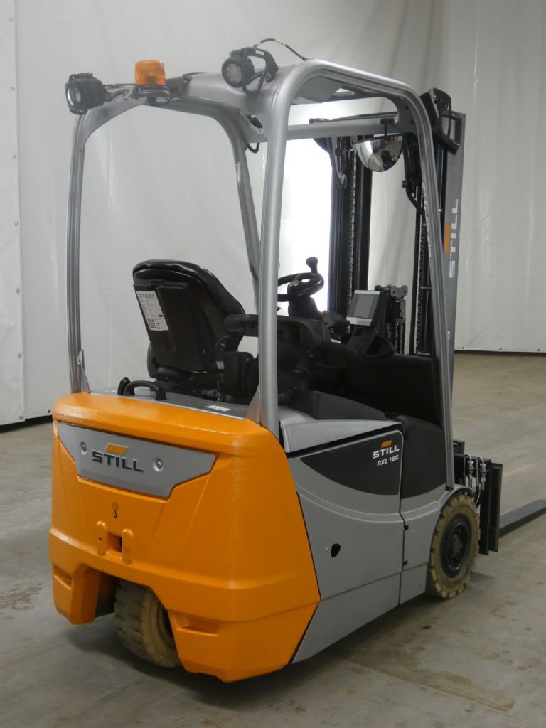 STILL RXE16C/BRONZE Electric 3-wheel forklift www.blackforxx.com