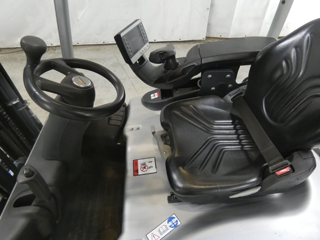 STILL RXE16C/BRONZE Electric 3-wheel forklift www.blackforxx.com