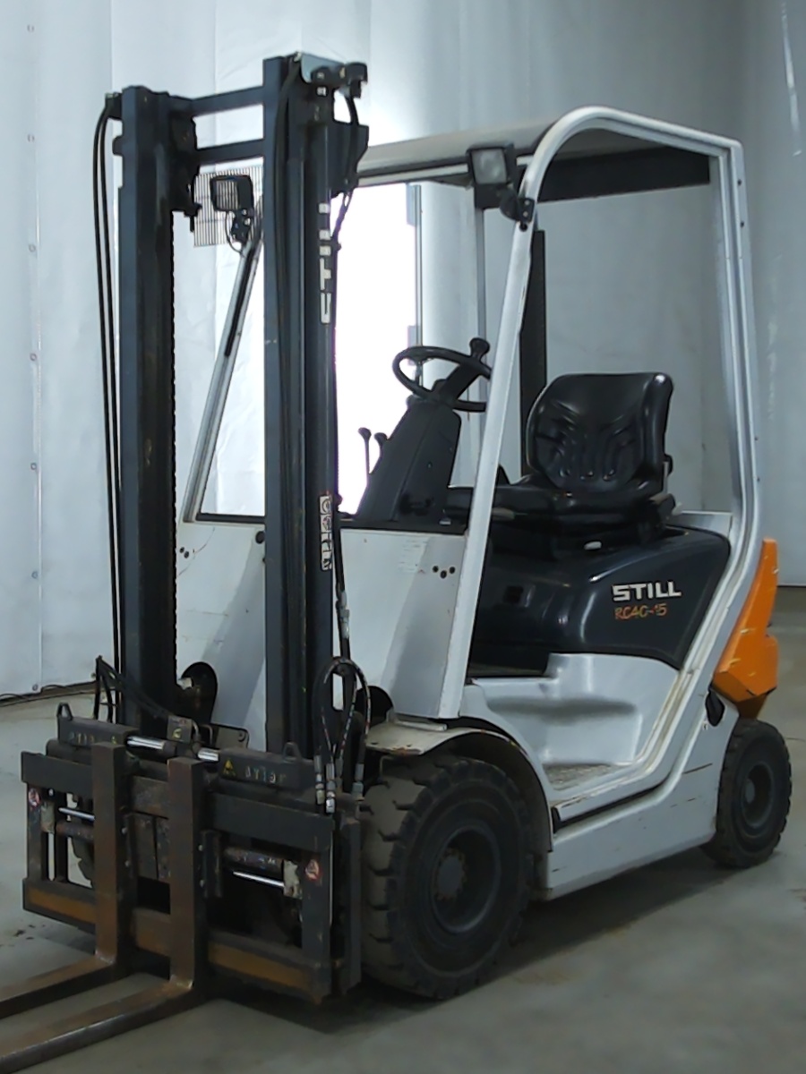 STILL RC40-16 Empilhador Diesel www.blackforxx.com