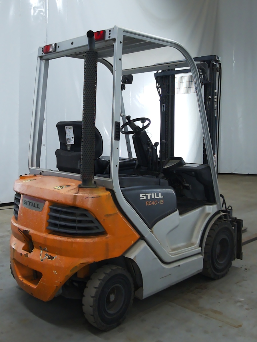 STILL RC40-16 Empilhador Diesel www.blackforxx.com