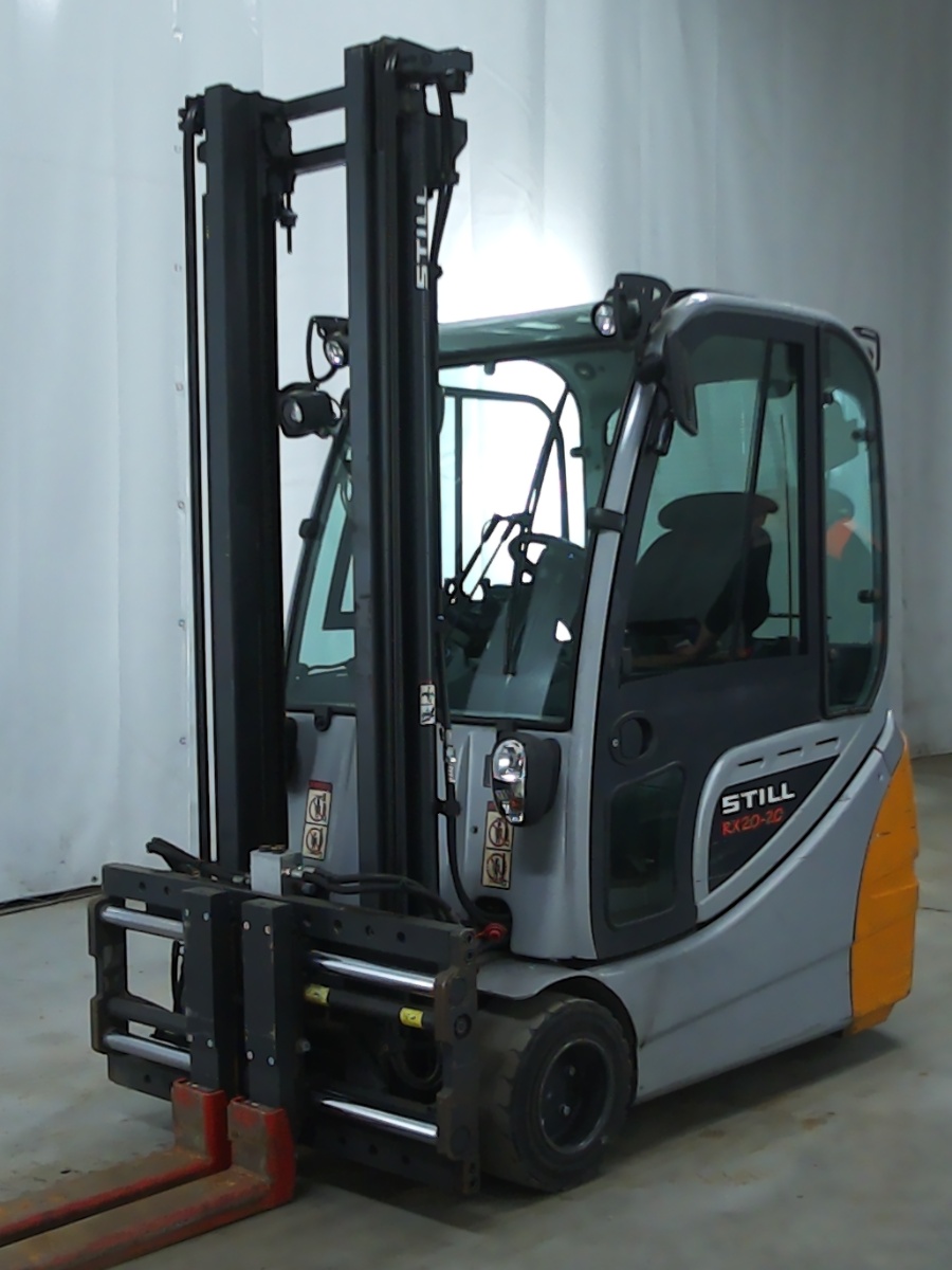 STILL RX20-20 Electric 3-wheel forklift www.blackforxx.com