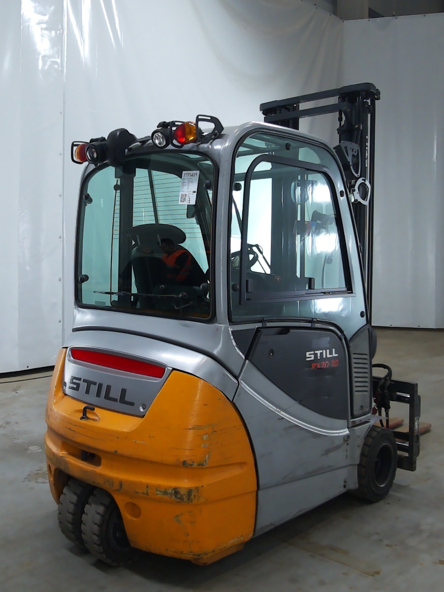 STILL RX20-20 Electric 3-wheel forklift www.blackforxx.com