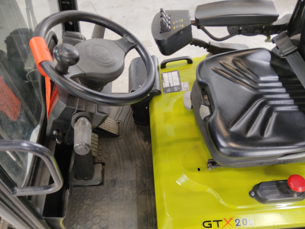 CLARK GTX20 Electric 3-wheel forklift www.blackforxx.com