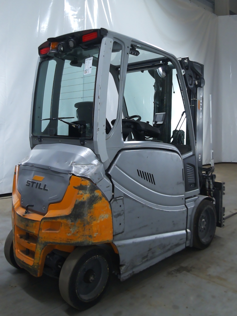 STILL RX60-25 Electric 4-wheel forklift www.blackforxx.com