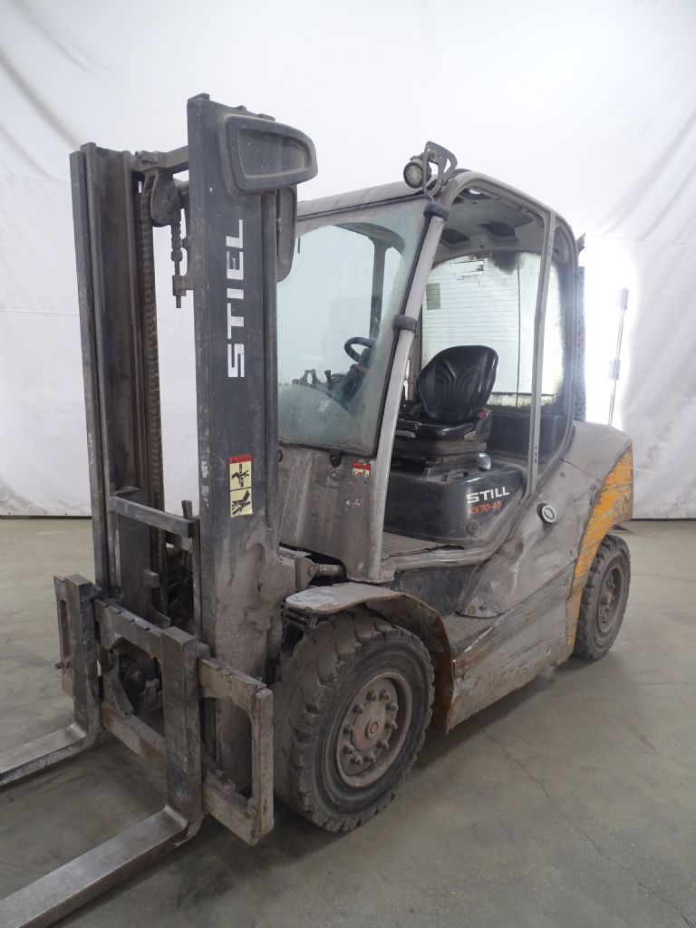STILL RX70-45 Diesel Forklift www.blackforxx.com