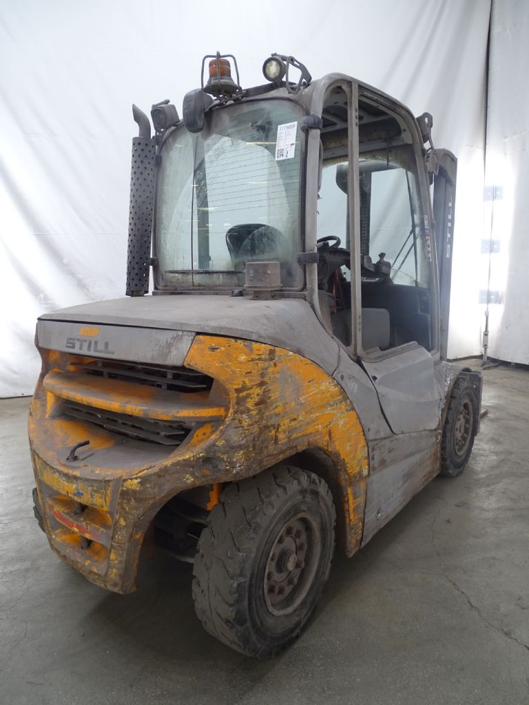 STILL RX70-45 Diesel Forklift www.blackforxx.com