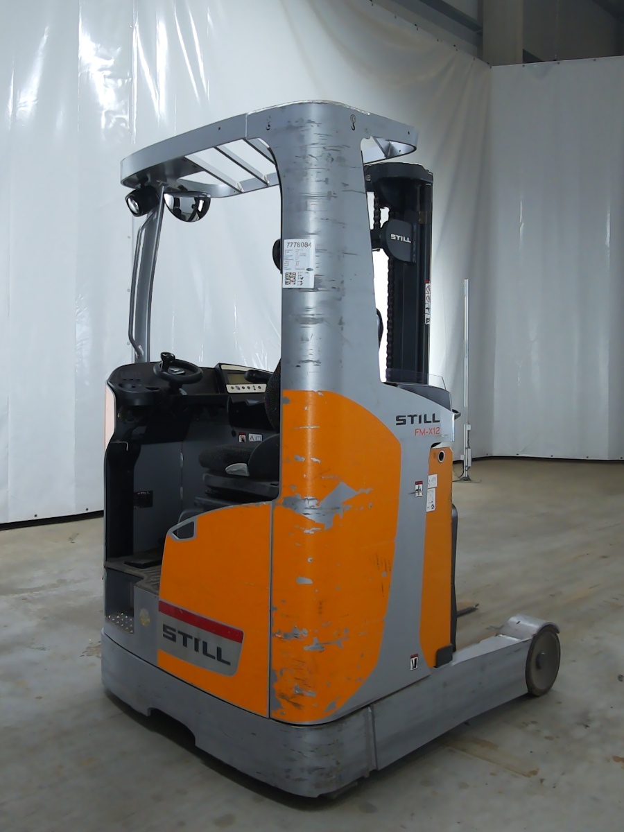 STILL FM-X12 Schubmaststapler www.blackforxx.com