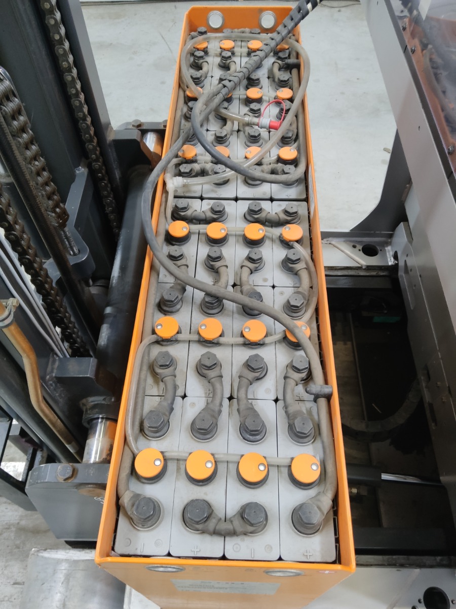 STILL FM-X12 Schubmaststapler www.blackforxx.com