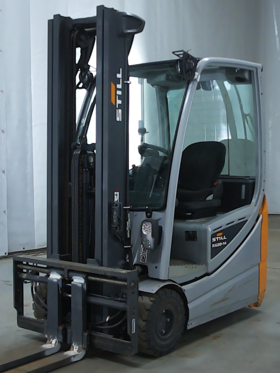 STILL RX20-14C Elektro 3 Rad-Stapler www.blackforxx.com