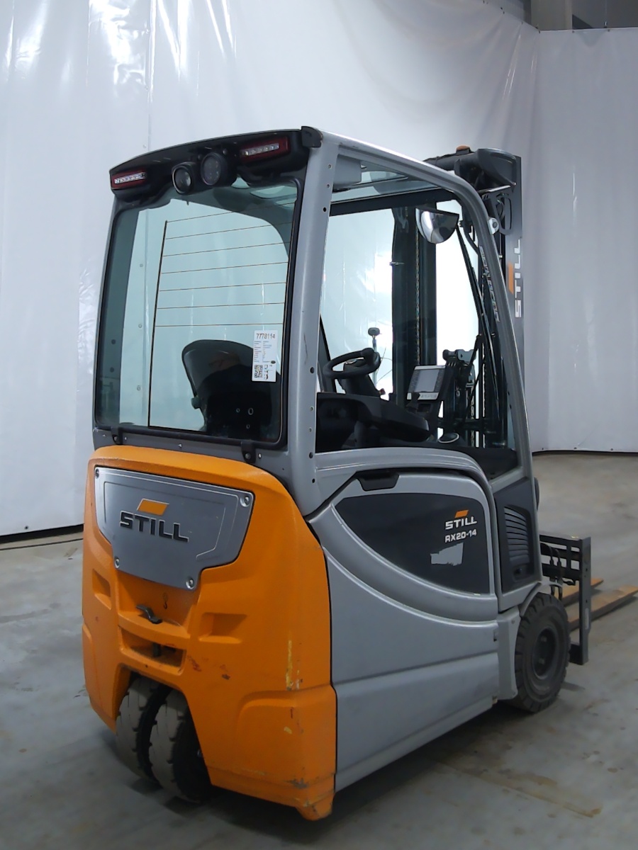 STILL RX20-14C Elektro 3 Rad-Stapler www.blackforxx.com