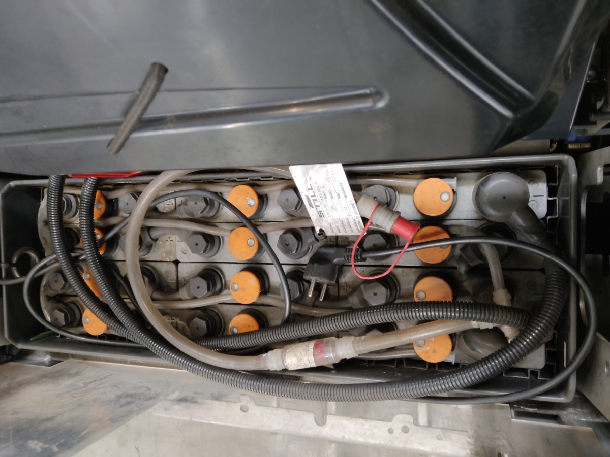 STILL EXV14I/1600MM High Lift stacker www.blackforxx.com