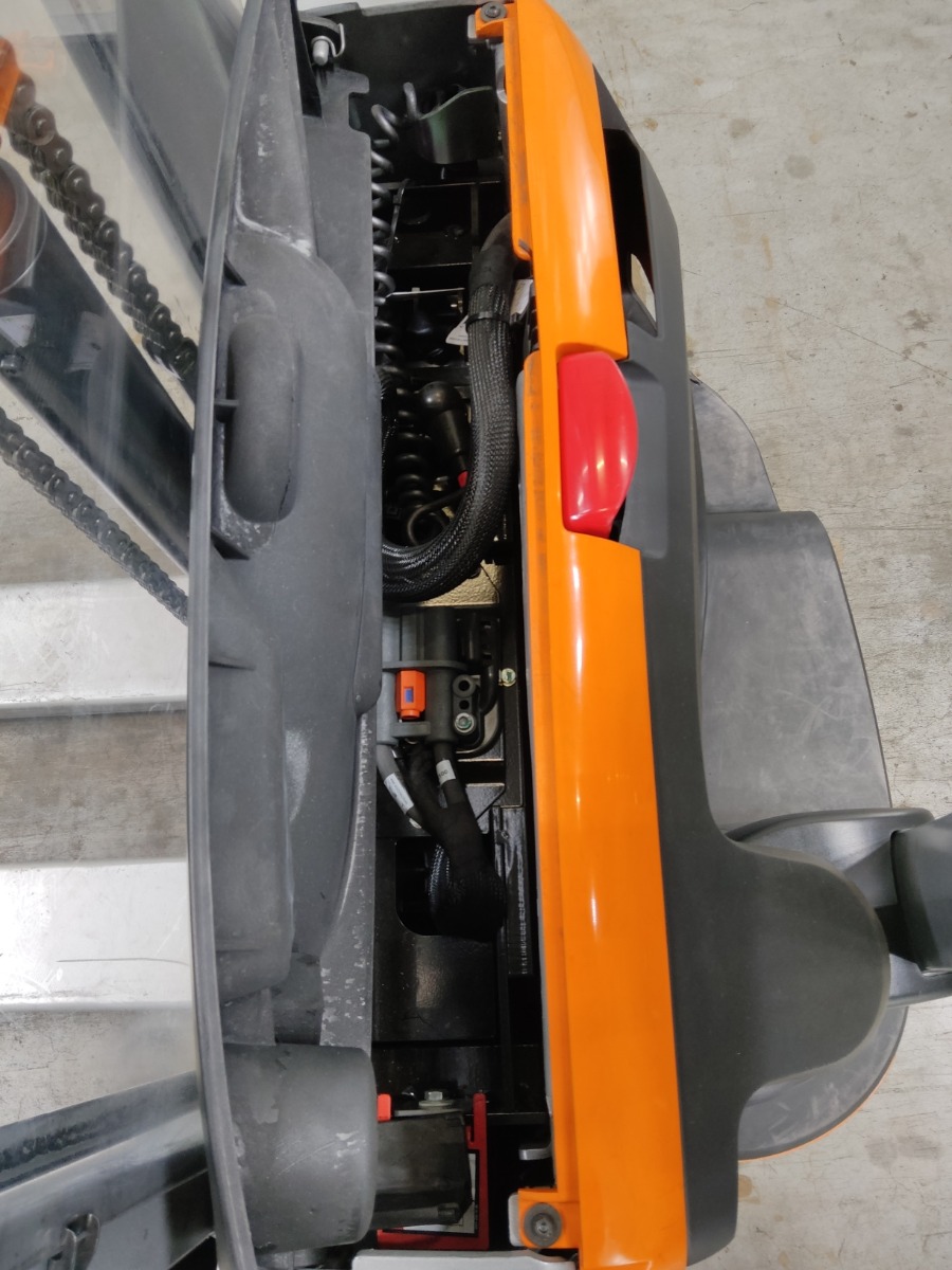 STILL EXV10/LIION High Lift stacker www.blackforxx.com