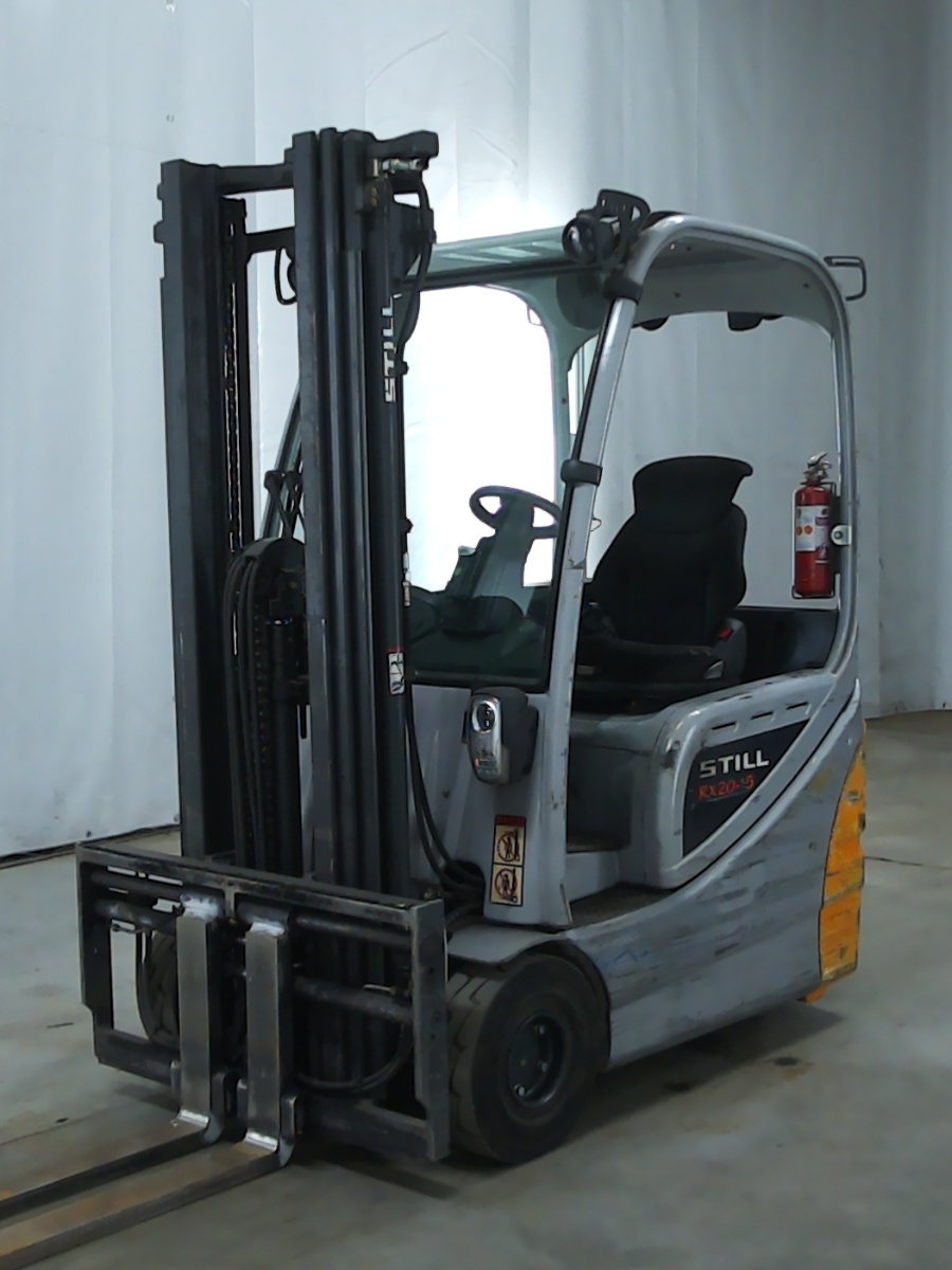 STILL RX20-15 Electric 3-wheel forklift www.blackforxx.com