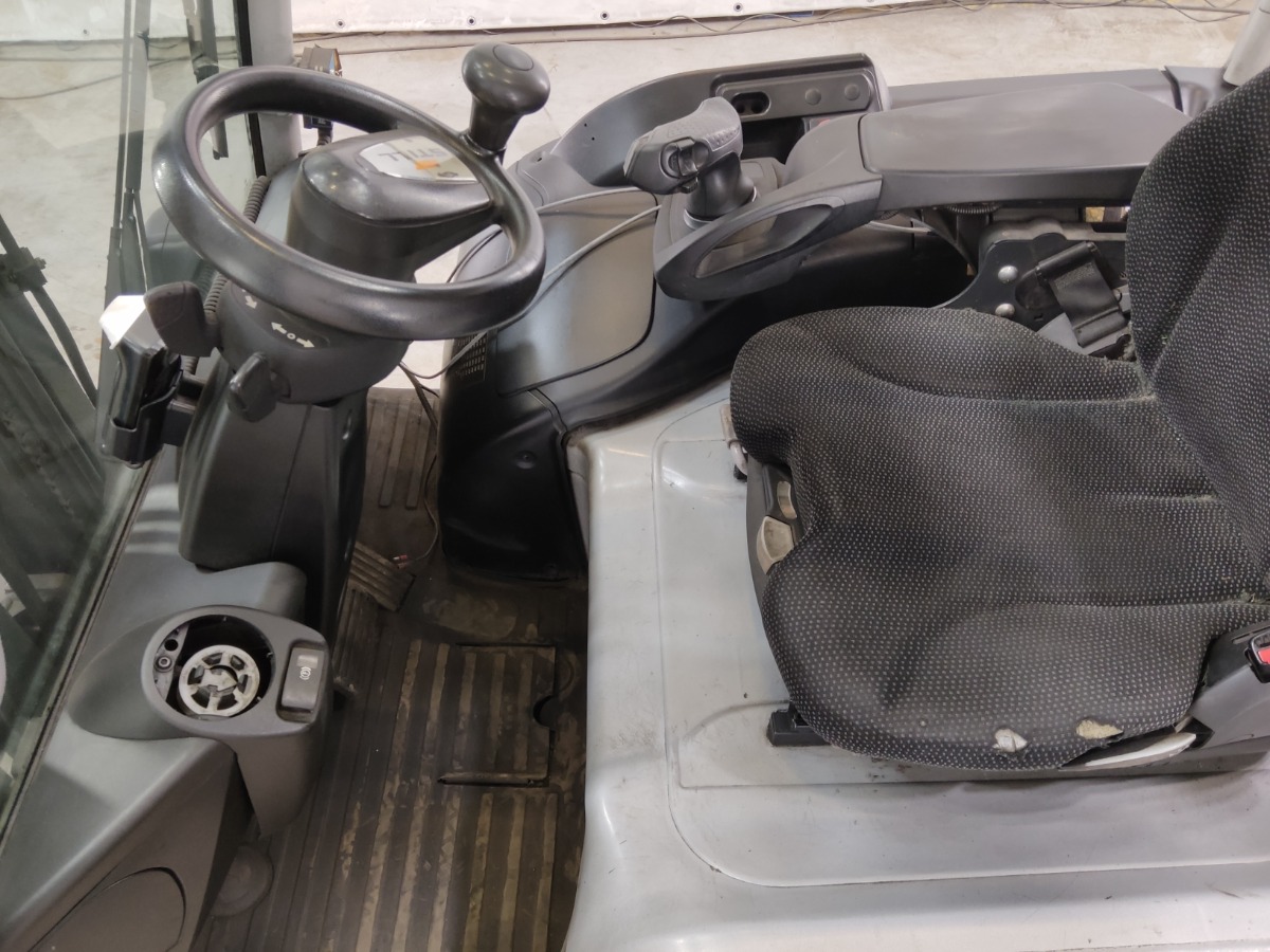 STILL RX20-15 Electric 3-wheel forklift www.blackforxx.com