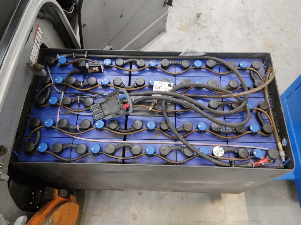 STILL RX20-15 Electric 3-wheel forklift www.blackforxx.com