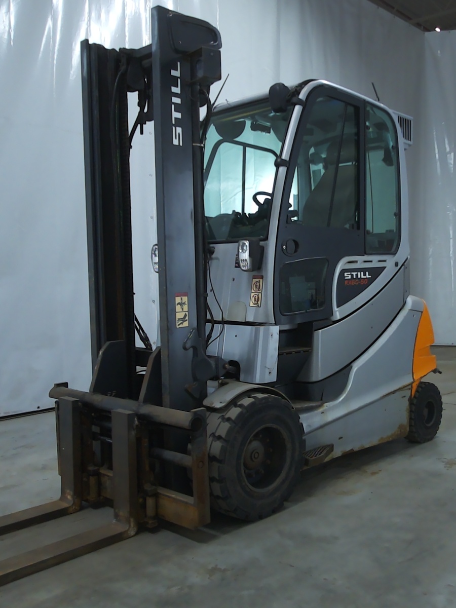 STILL RX60-50 Chariot �lectrique � 4 roues www.blackforxx.com
