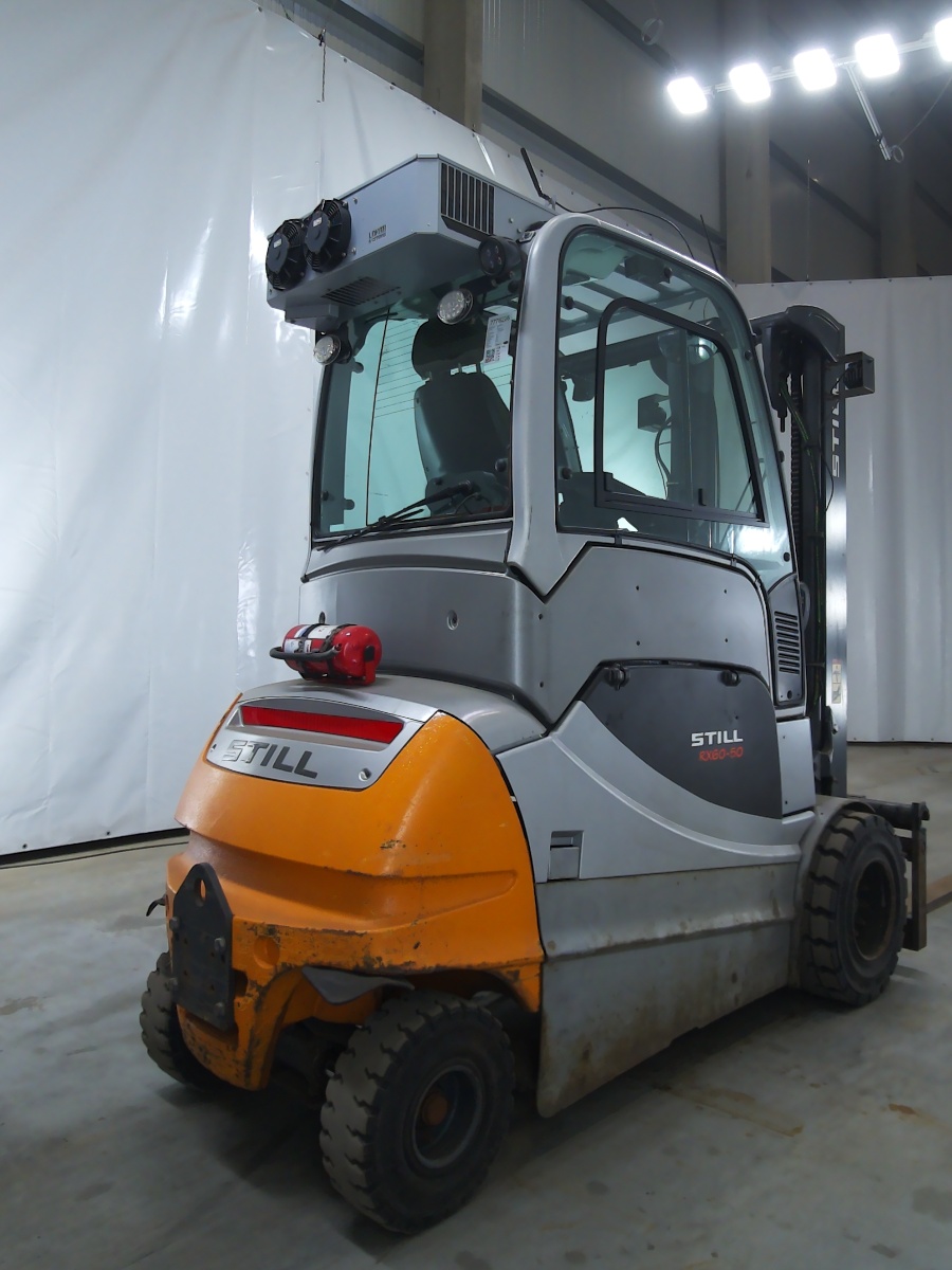 STILL RX60-50 Chariot �lectrique � 4 roues www.blackforxx.com