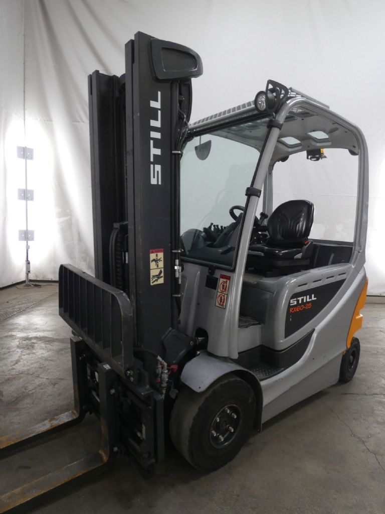 STILL RX60-25 Empilhador el�trico de quatro rodas www.blackforxx.com