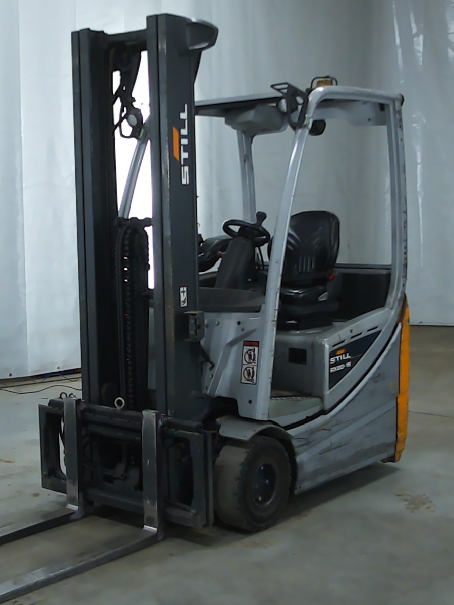 STILL RX20-16C Electric 3-wheel forklift www.blackforxx.com
