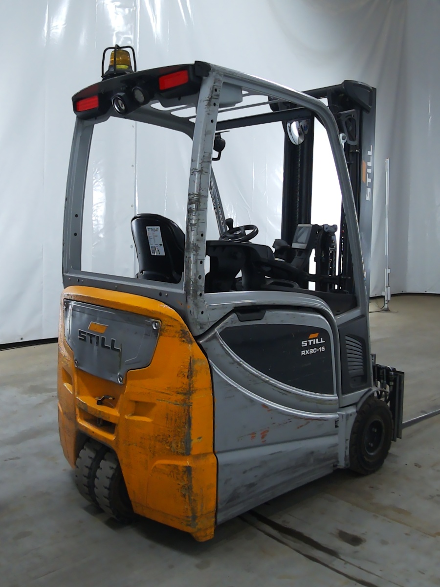 STILL RX20-16C Electric 3-wheel forklift www.blackforxx.com
