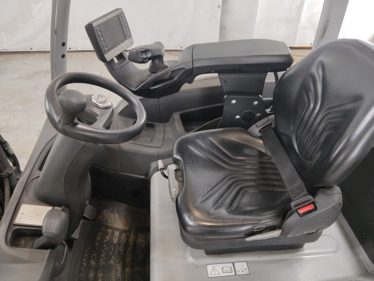 STILL RX20-16C Electric 3-wheel forklift www.blackforxx.com