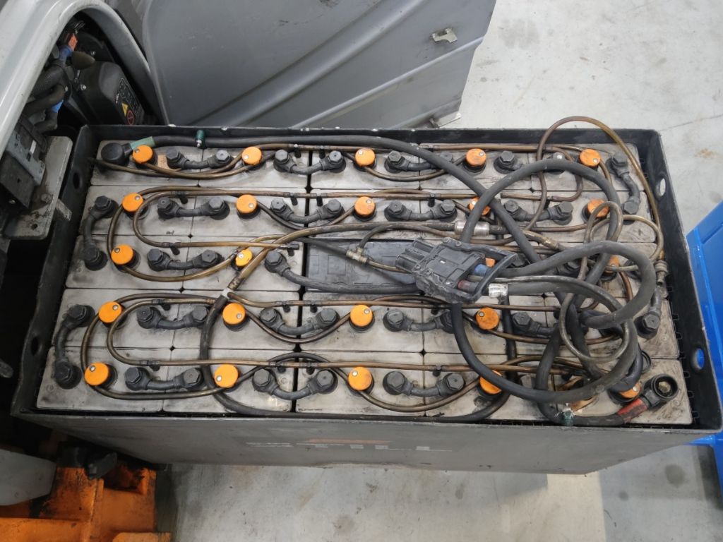 STILL RX20-16C Electric 3-wheel forklift www.blackforxx.com