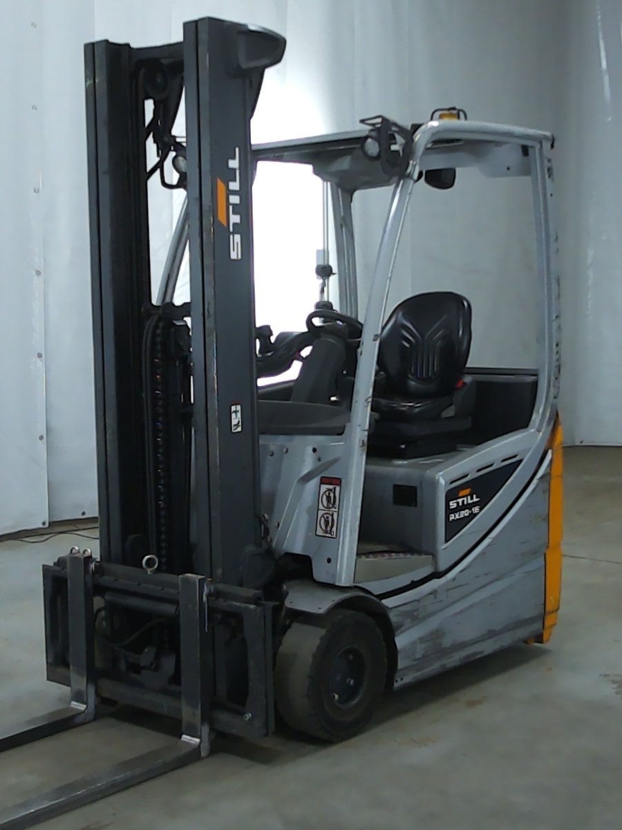 STILL RX20-16C Electric 3-wheel forklift www.blackforxx.com