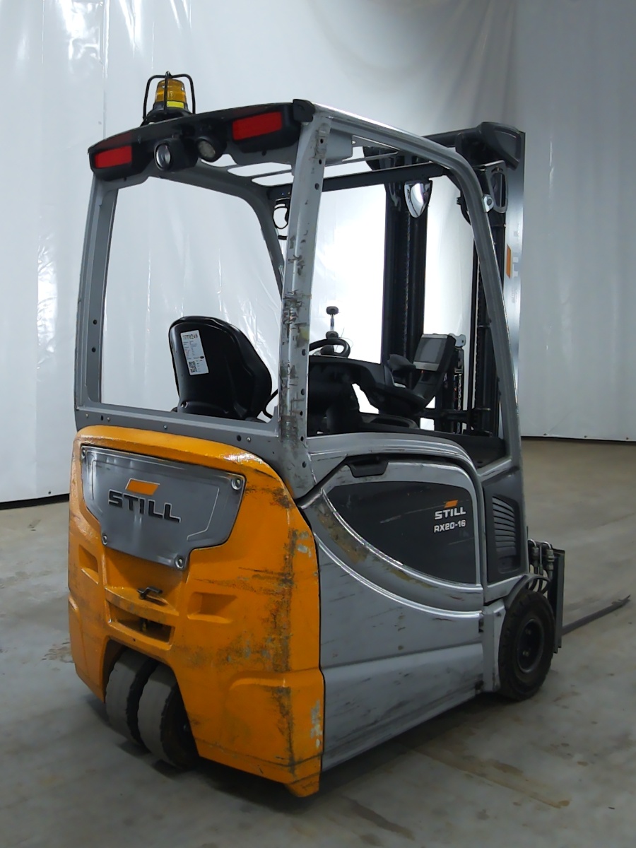 STILL RX20-16C Electric 3-wheel forklift www.blackforxx.com