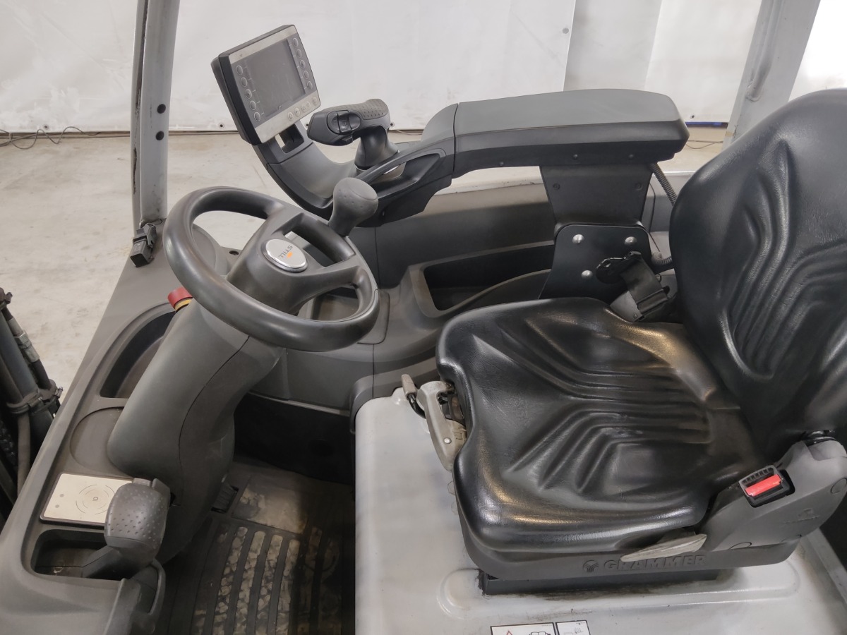 STILL RX20-16C Electric 3-wheel forklift www.blackforxx.com