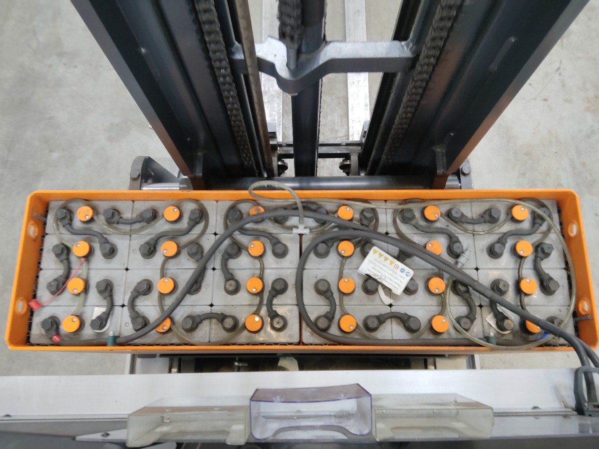 STILL FM-X14 Schubmaststapler www.blackforxx.com