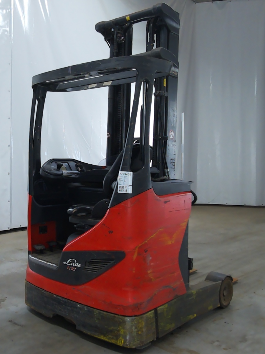 LINDE R10B-01 Reach Truck www.blackforxx.com